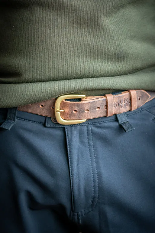 Indispensable Rugged Brown Belt