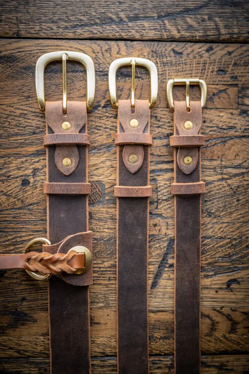 Indispensable Rugged Brown Belt