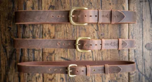 Indispensable Rugged Brown Belt
