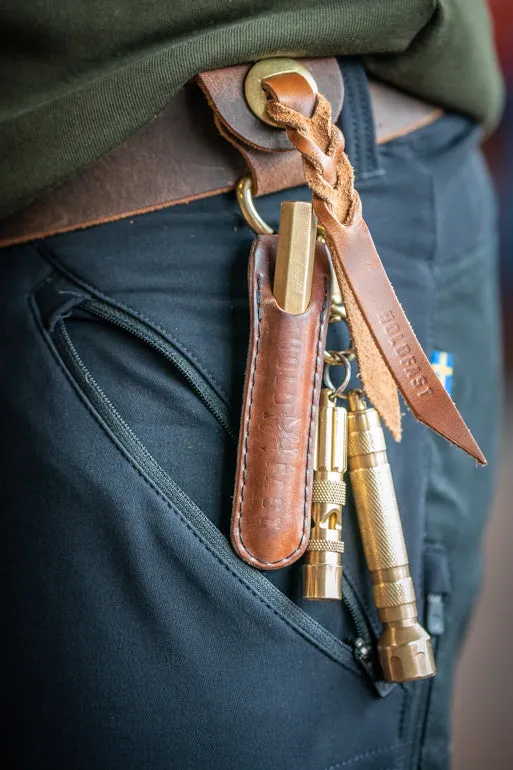 Indispensable Rugged Brown Belt
