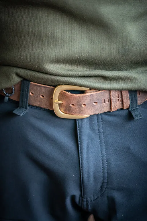 Indispensable Rugged Brown Belt