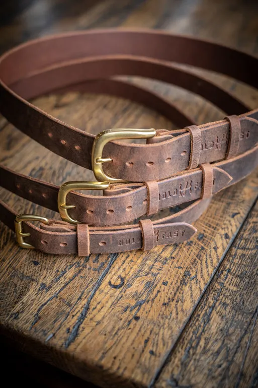 Indispensable Rugged Brown Belt