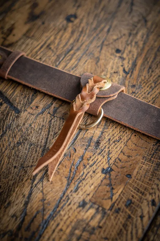 Indispensable Rugged Brown Belt