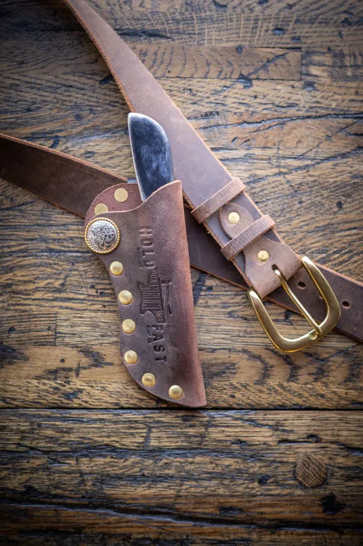 Indispensable Rugged Brown Belt