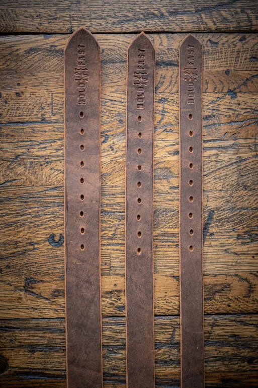 Indispensable Rugged Brown Belt