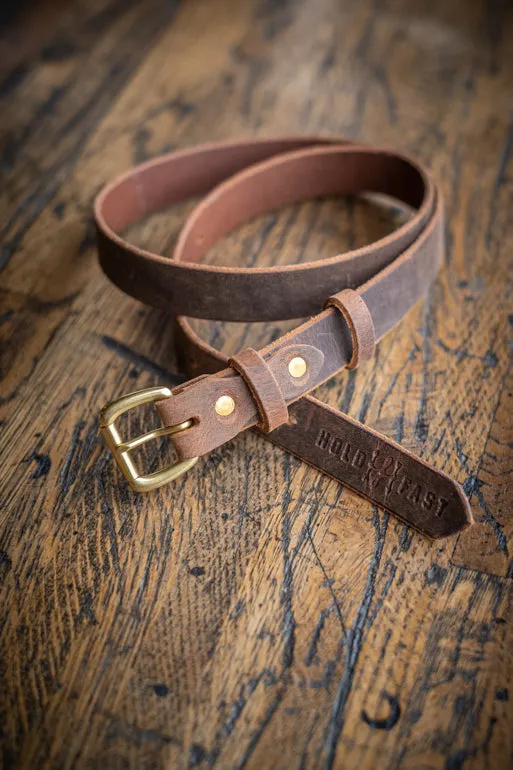 Indispensable Rugged Brown Belt