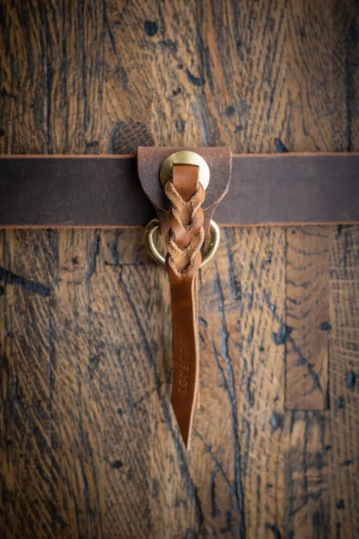 Indispensable Rugged Brown Belt