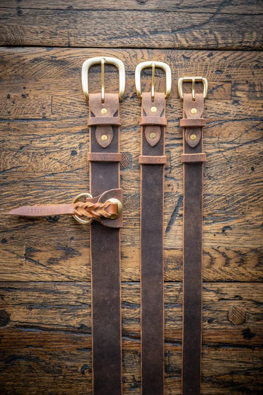 Indispensable Rugged Brown Belt