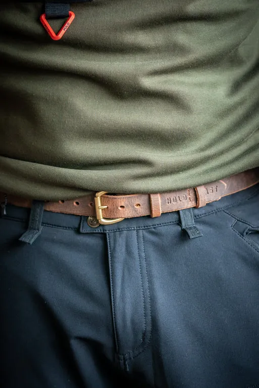 Indispensable Rugged Brown Belt