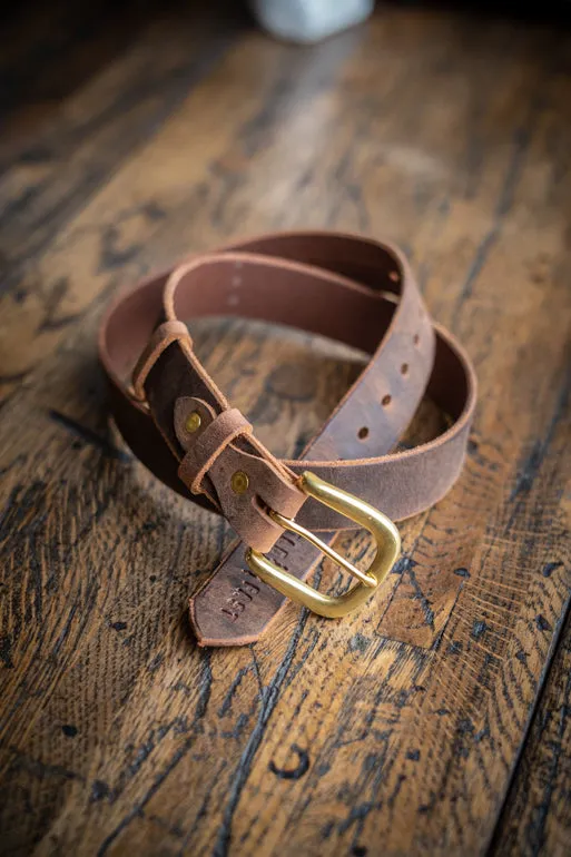 Indispensable Rugged Brown Belt