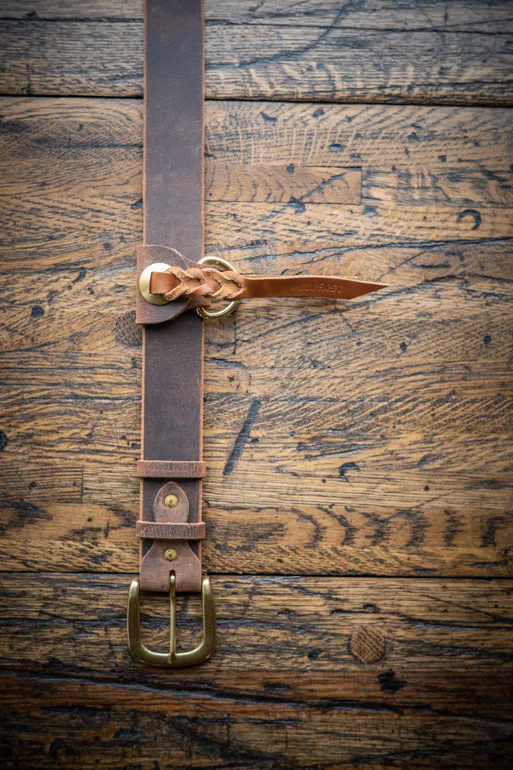 Indispensable Rugged Brown Belt