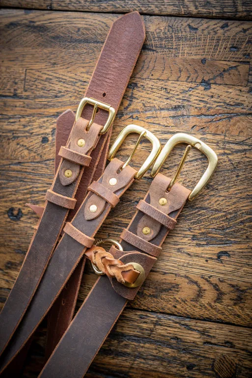 Indispensable Rugged Brown Belt