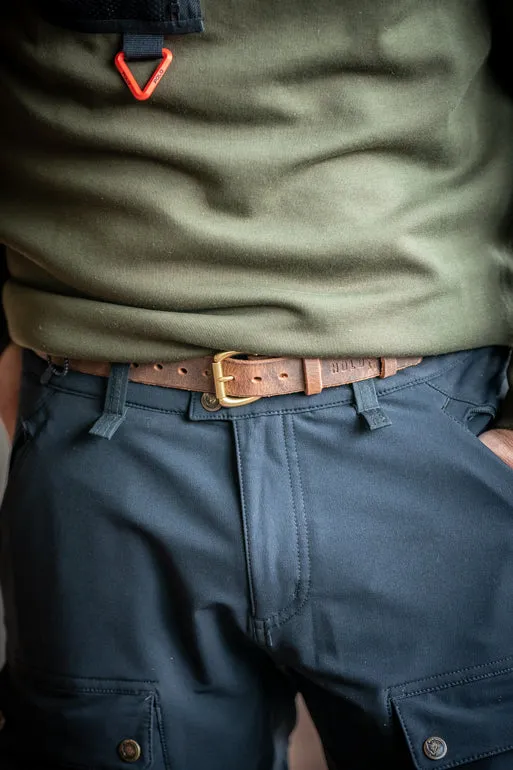 Indispensable Rugged Brown Belt
