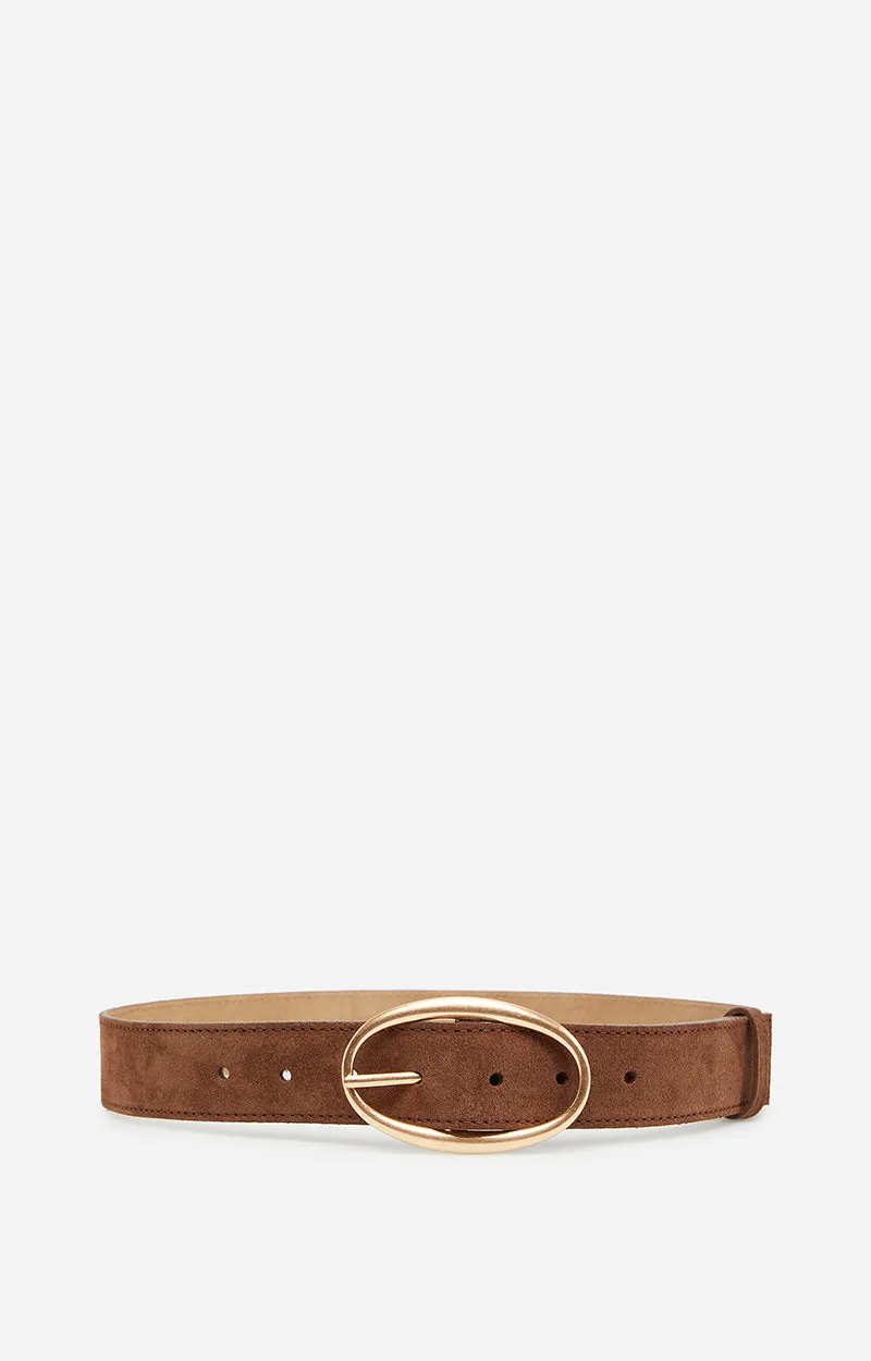 Iris Belt 35mm Chocolat