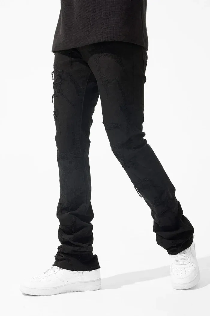 Jordan Craig Martin Stacked Jeans - Santorini Black