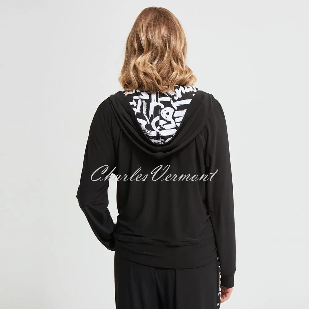 Joseph Ribkoff Hooded Jacket – Style 213629