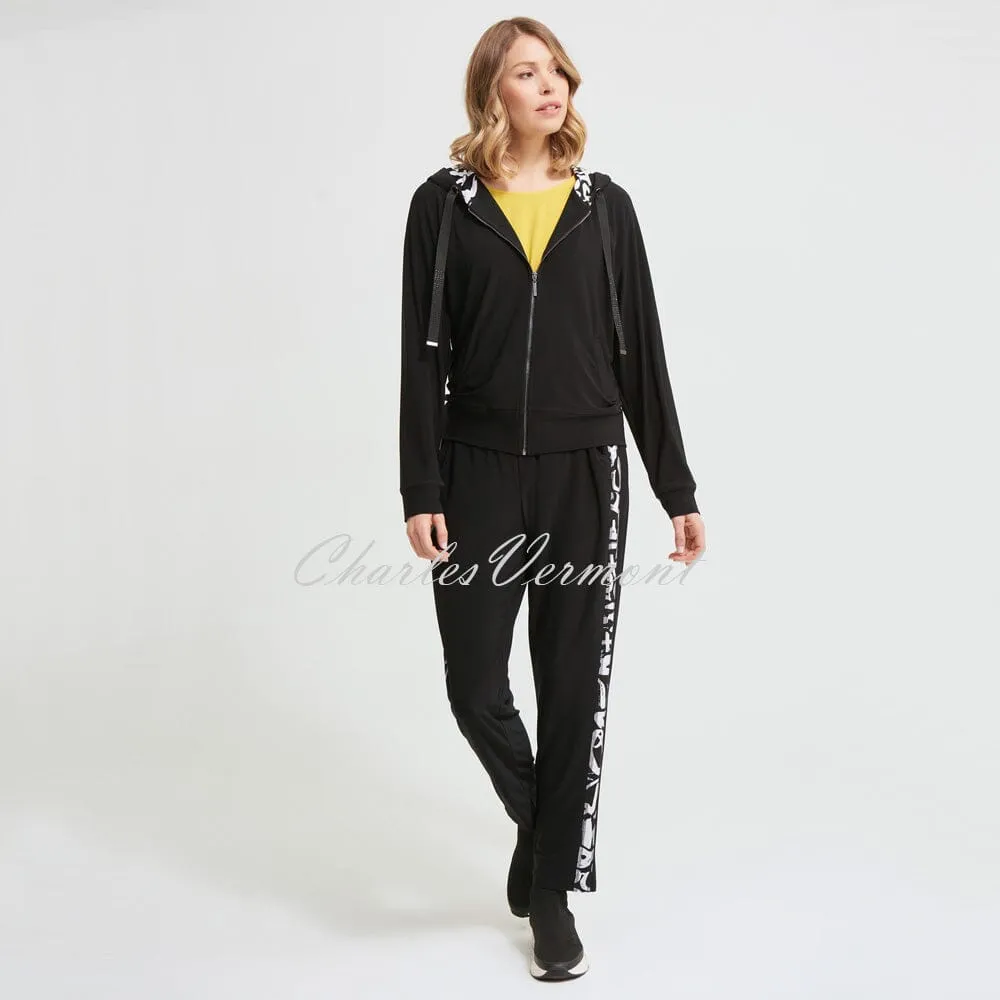 Joseph Ribkoff Hooded Jacket – Style 213629
