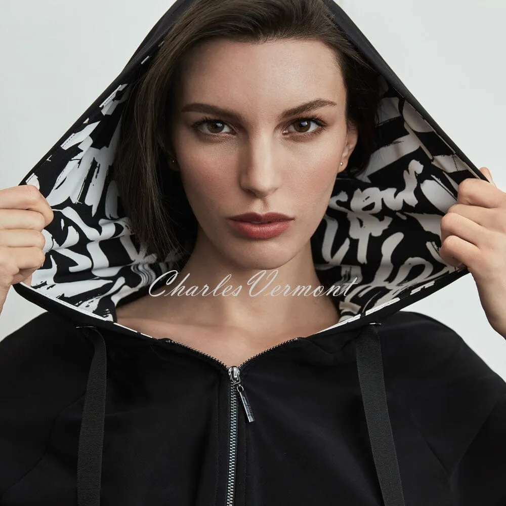 Joseph Ribkoff Hooded Jacket – Style 213629