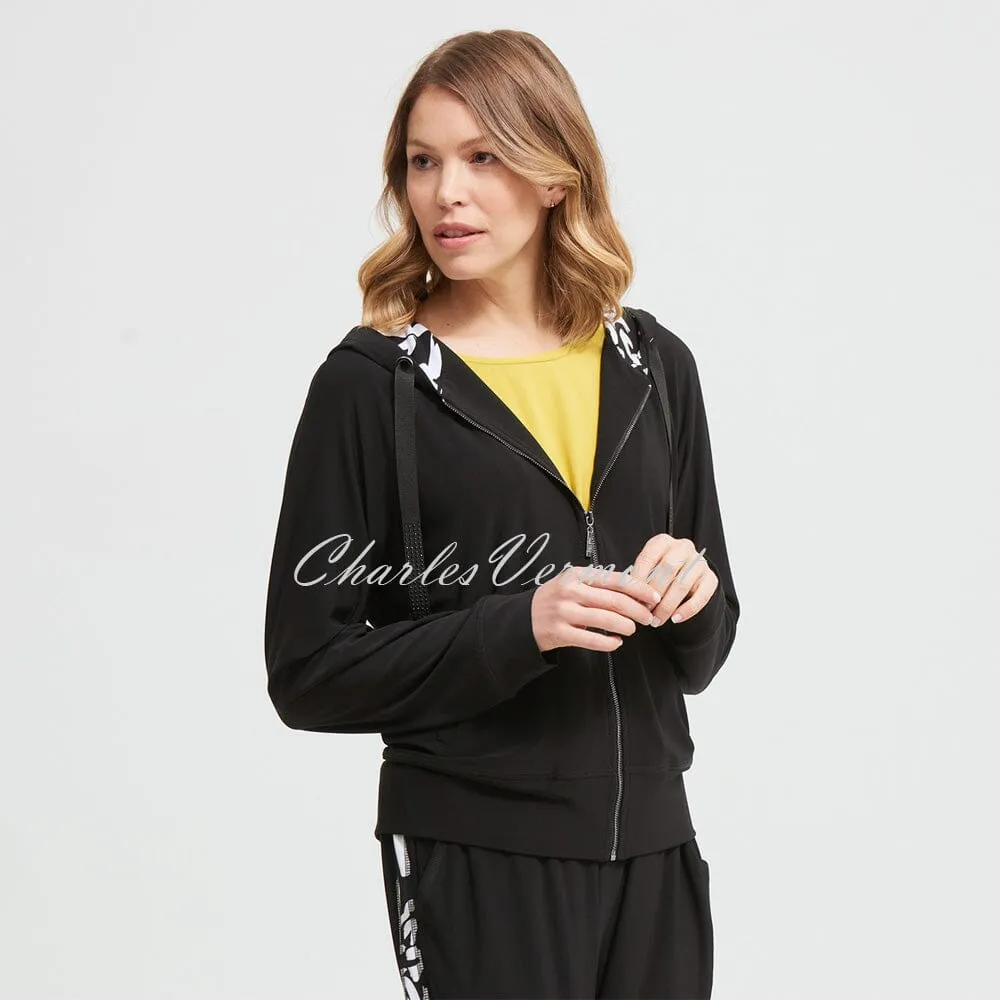Joseph Ribkoff Hooded Jacket – Style 213629