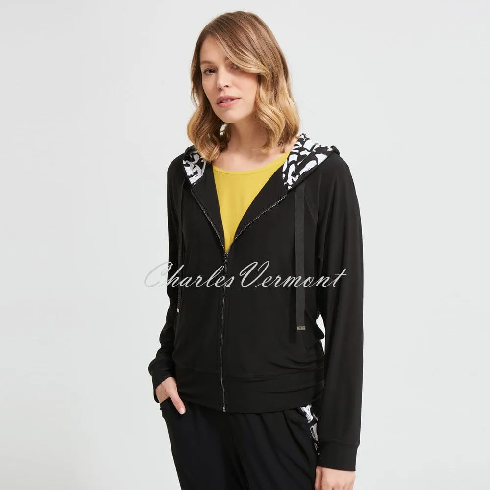Joseph Ribkoff Hooded Jacket – Style 213629