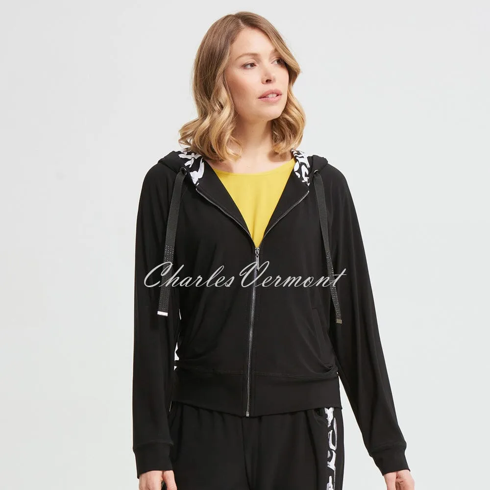 Joseph Ribkoff Hooded Jacket – Style 213629