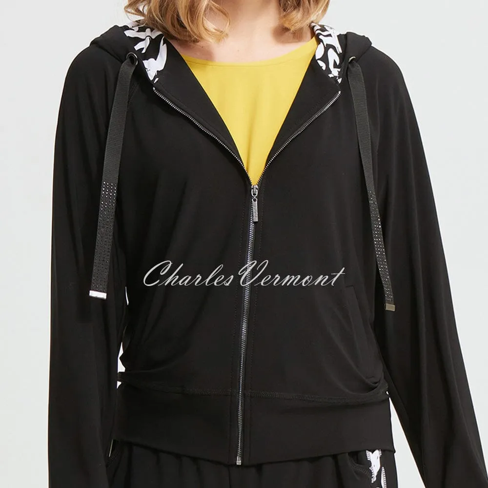 Joseph Ribkoff Hooded Jacket – Style 213629