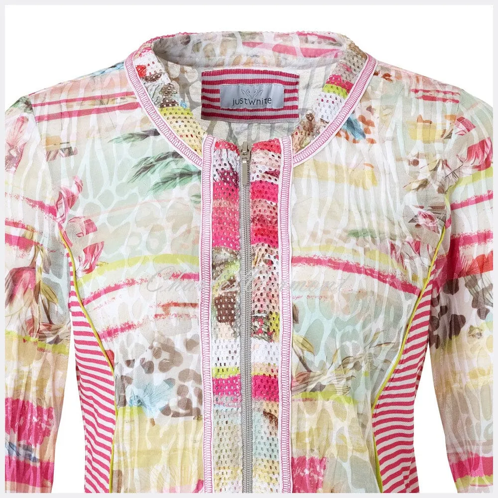 Just White Jacket – Style 42559