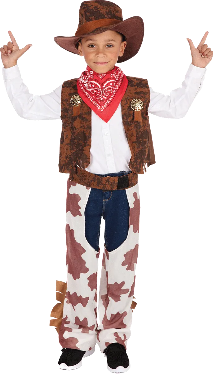 Kids Cowboy Costume with Hat
