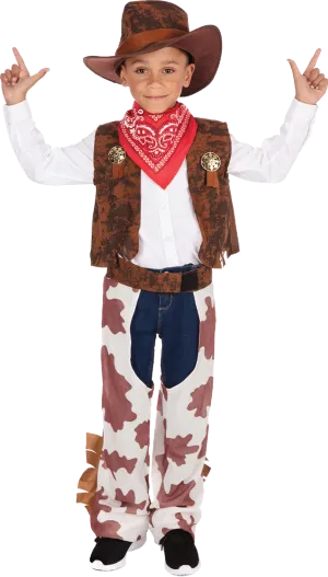 Kids Cowboy Costume with Hat