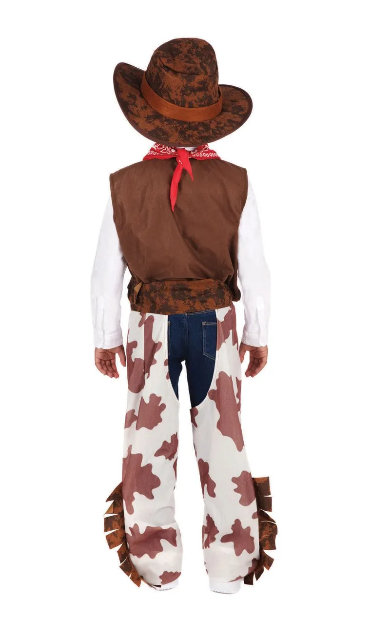 Kids Cowboy Costume with Hat