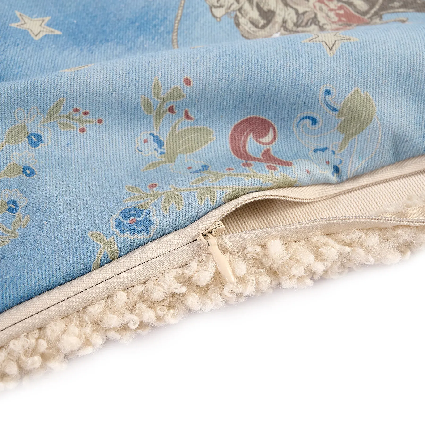 Lee Western Washed Denim Pillow