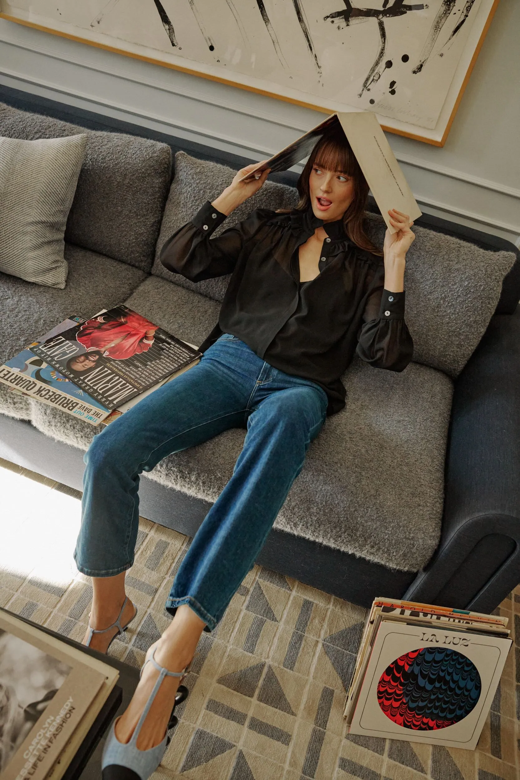 Libertine Bella Crop Flare