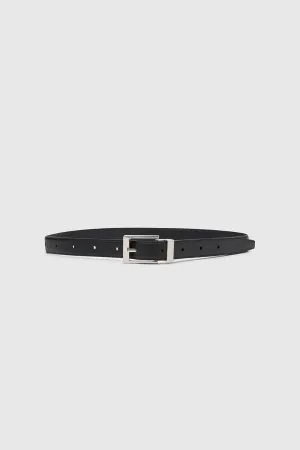 Lloyd Belt Black/ Silver
