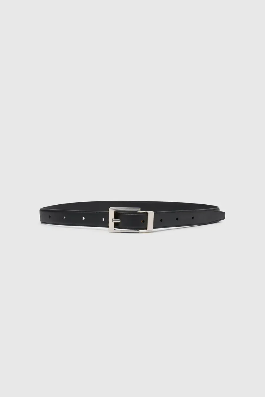 Lloyd Belt Black/ Silver