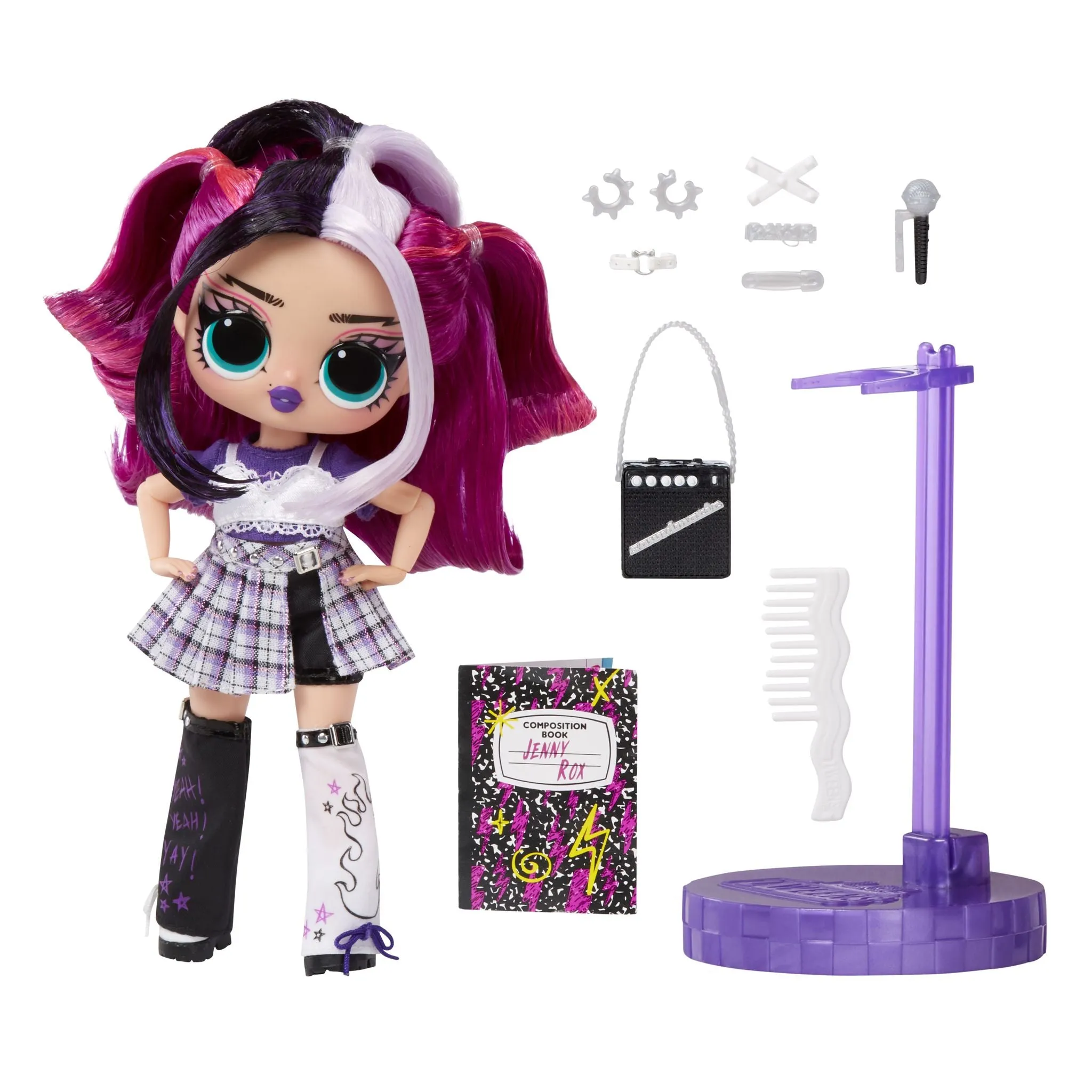 L.O.L. Surprise Tweens Fashion Doll S4 - Jenny Rox
