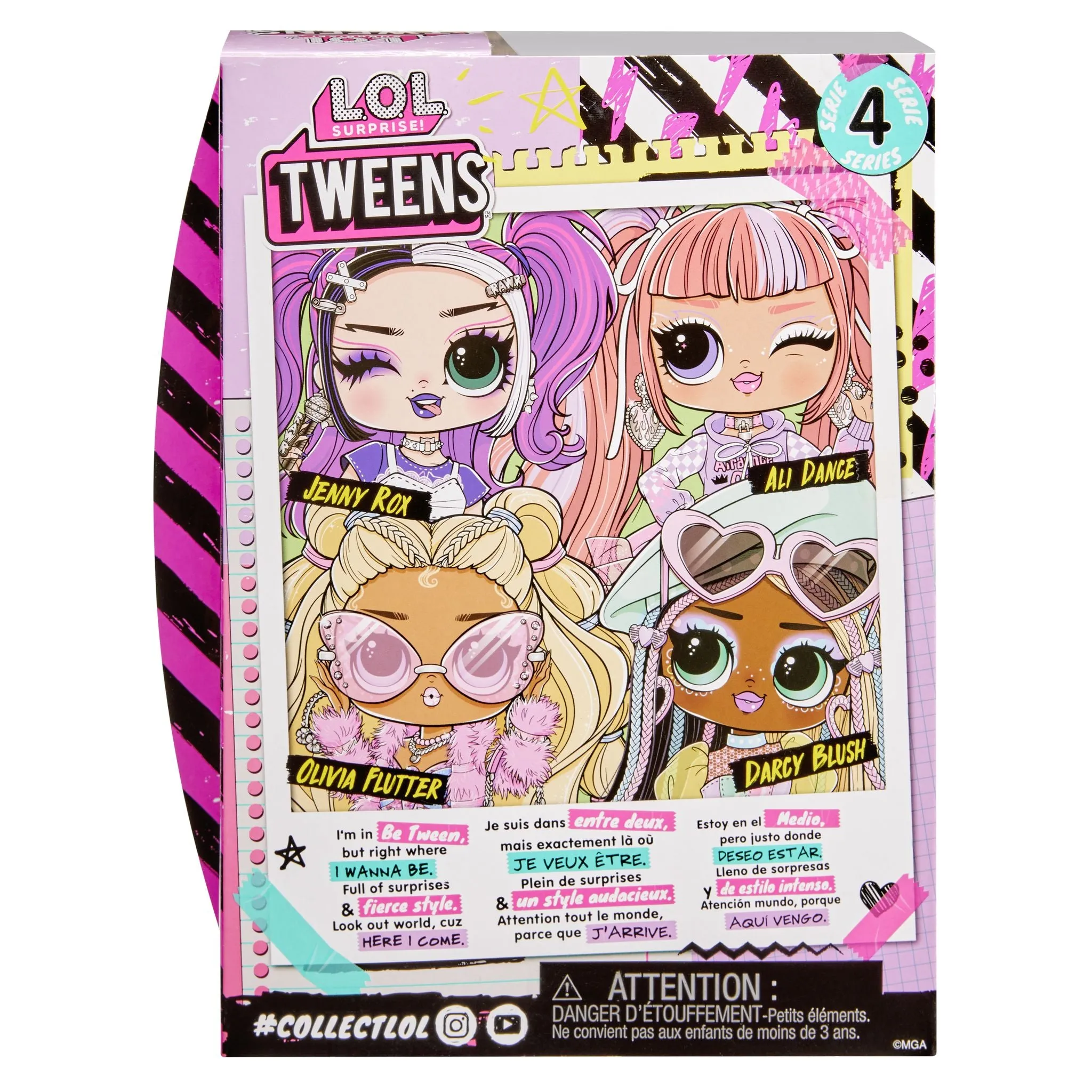 L.O.L. Surprise Tweens Fashion Doll S4 - Jenny Rox