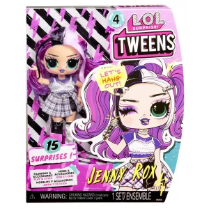 L.O.L. Surprise Tweens Fashion Doll S4 - Jenny Rox
