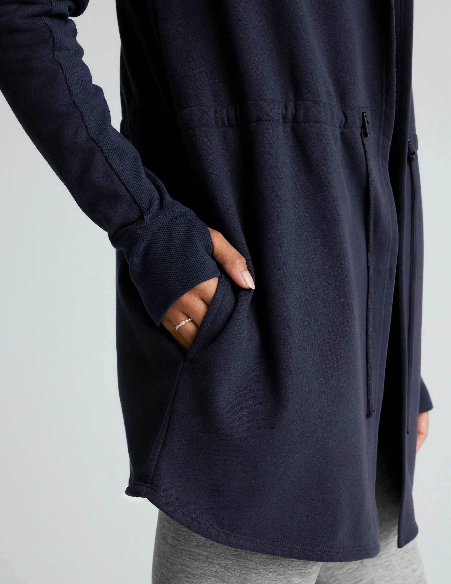 LuxeFleece Hooded Jacket