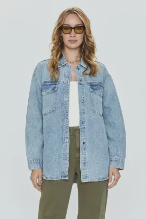 Mandy Oversized Shacket Paloma