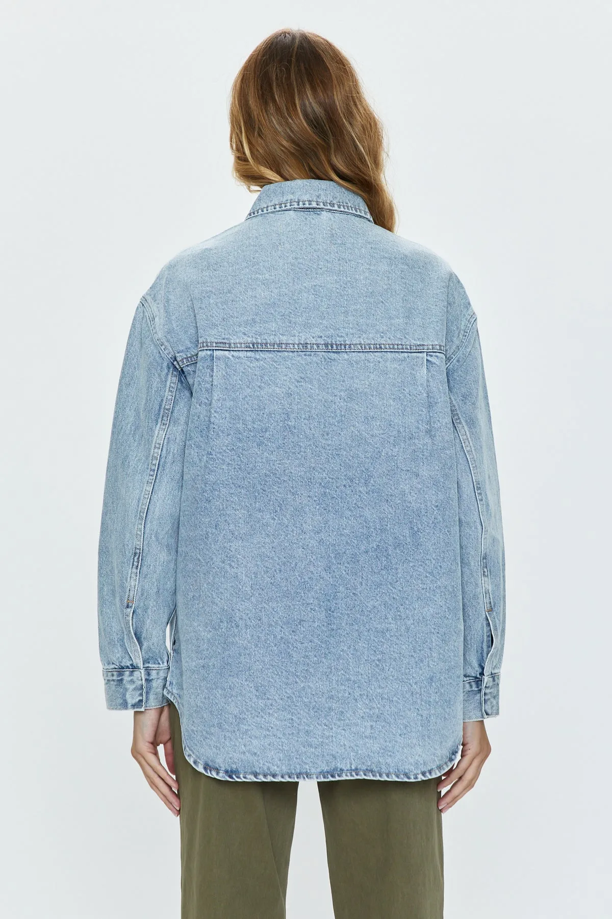 Mandy Oversized Shacket Paloma