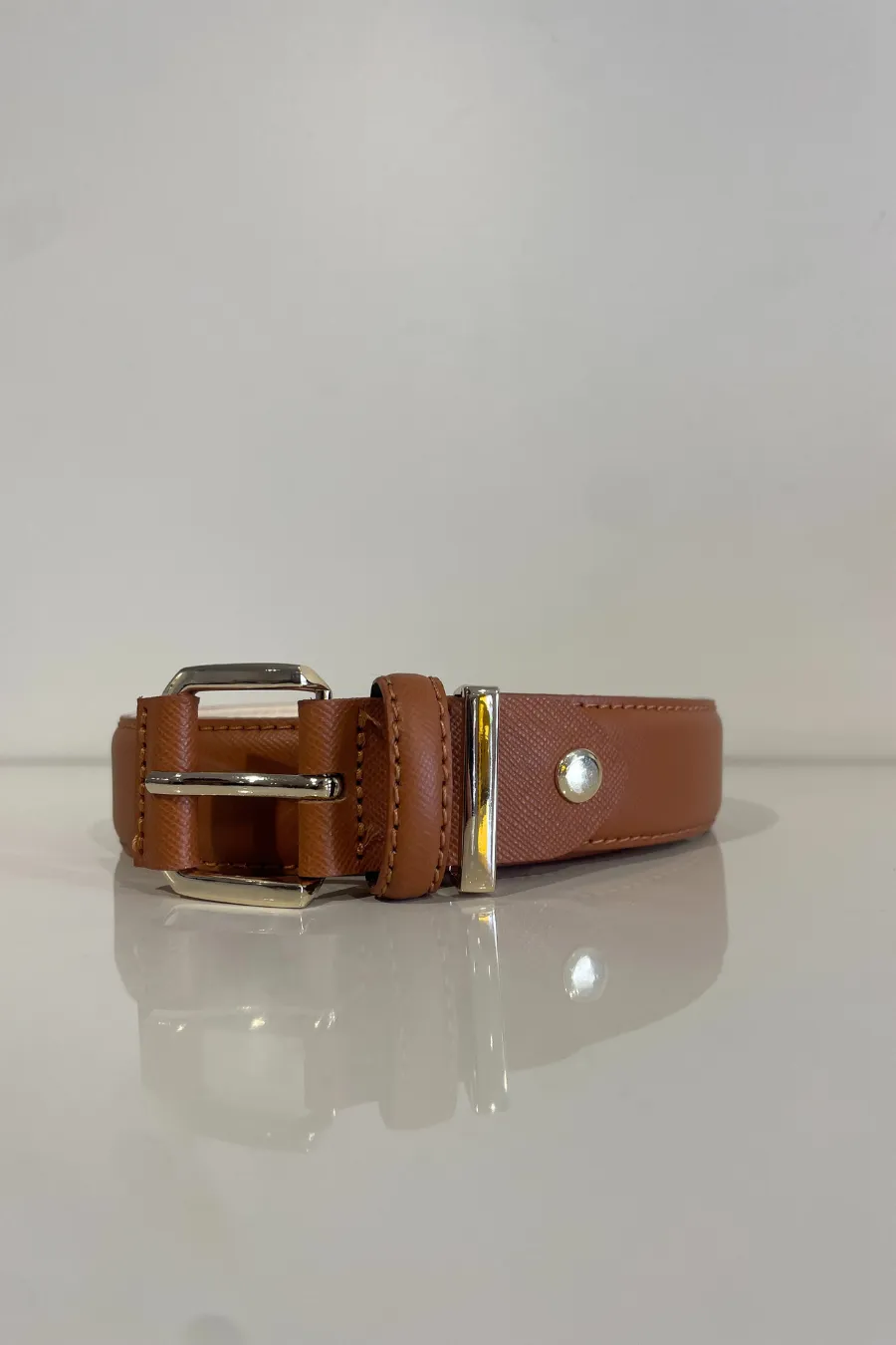 Meg Belt Cognac