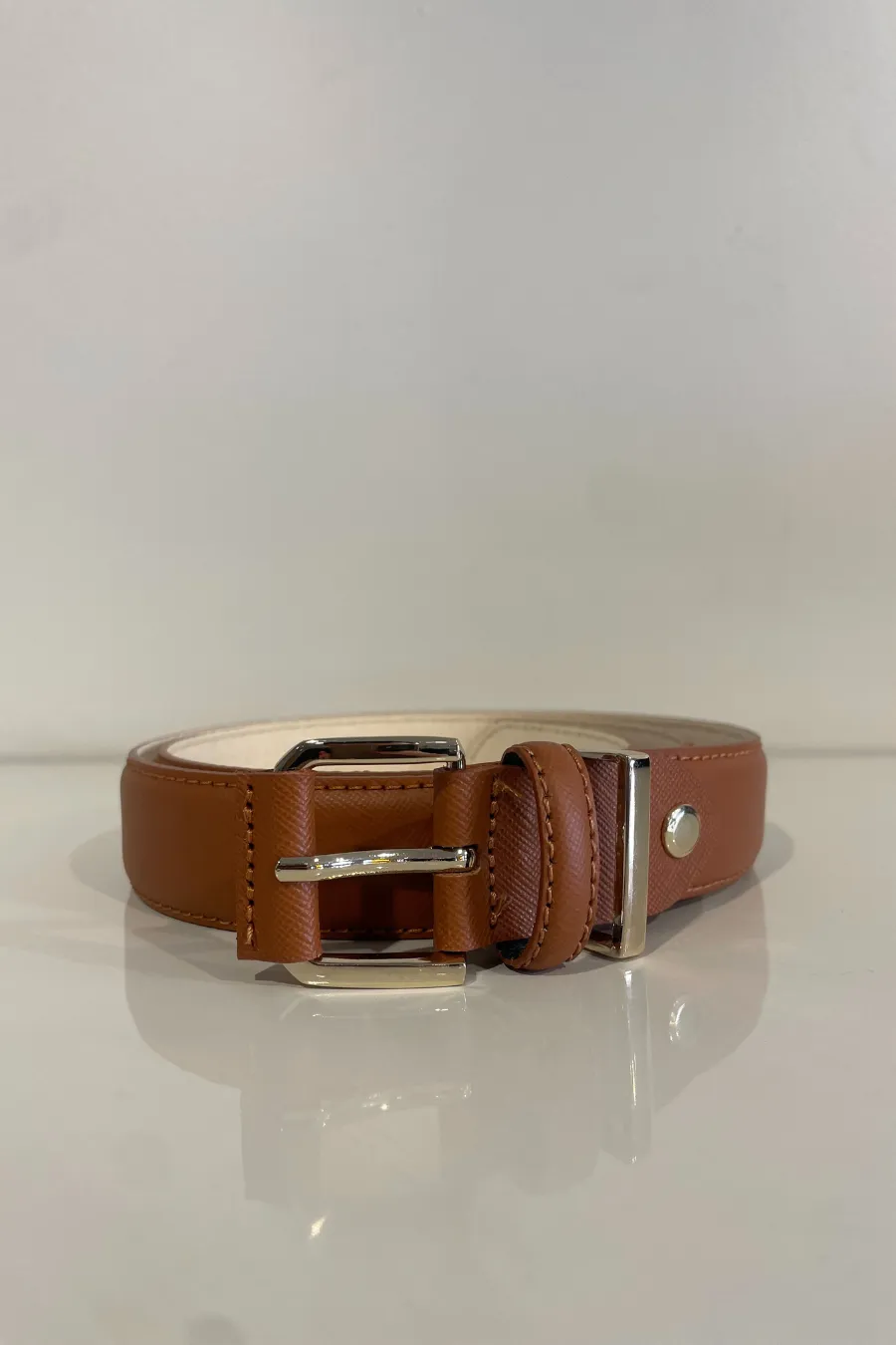 Meg Belt Cognac