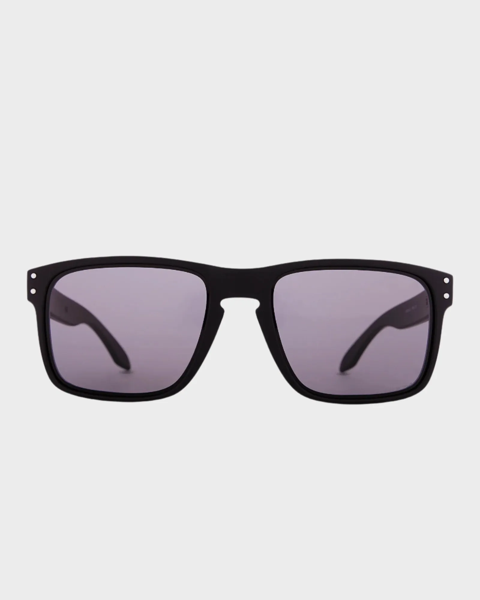 Mens Holbrook Matte Black Prizm Square Sunglasses