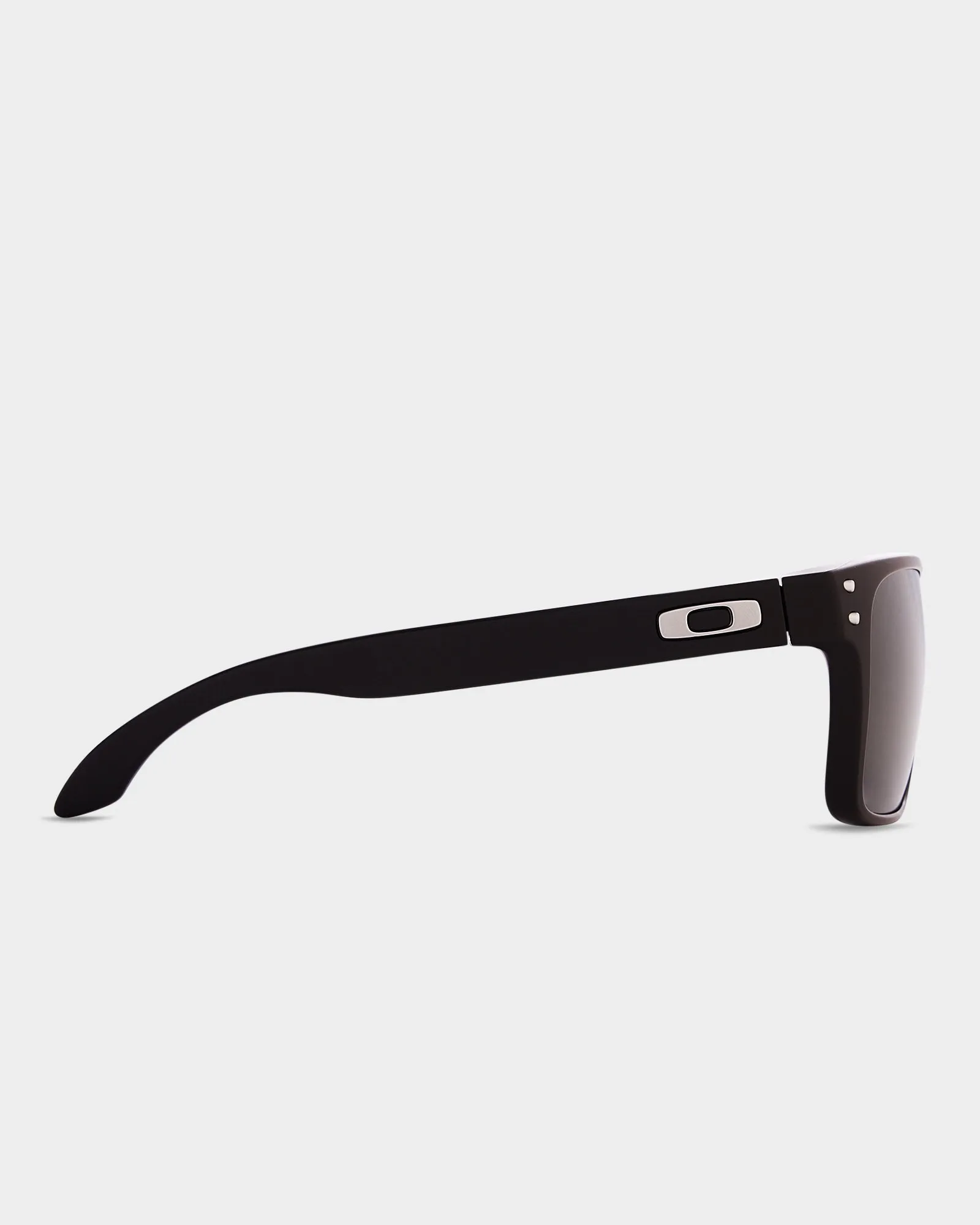 Mens Holbrook Matte Black Prizm Square Sunglasses
