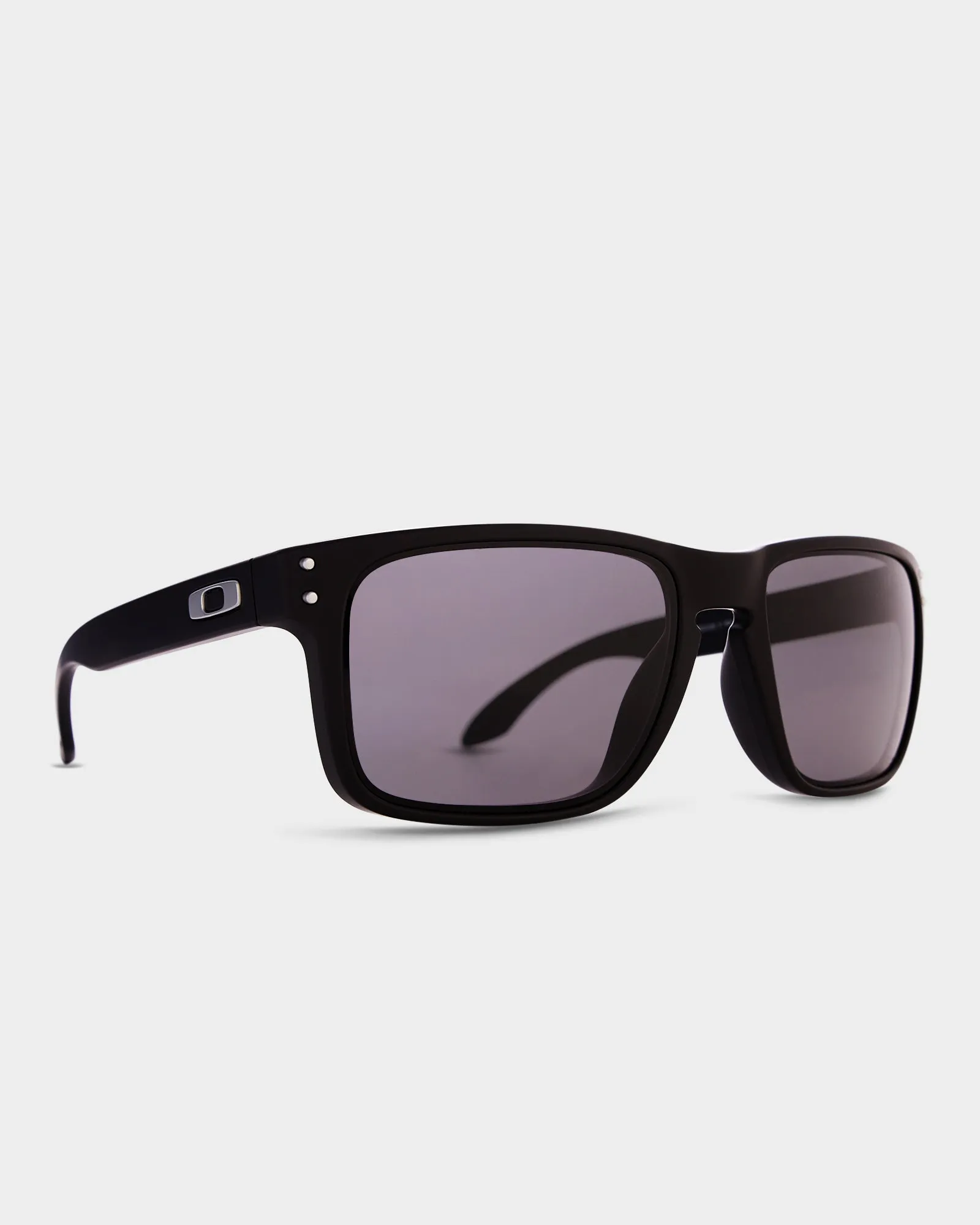 Mens Holbrook Matte Black Prizm Square Sunglasses
