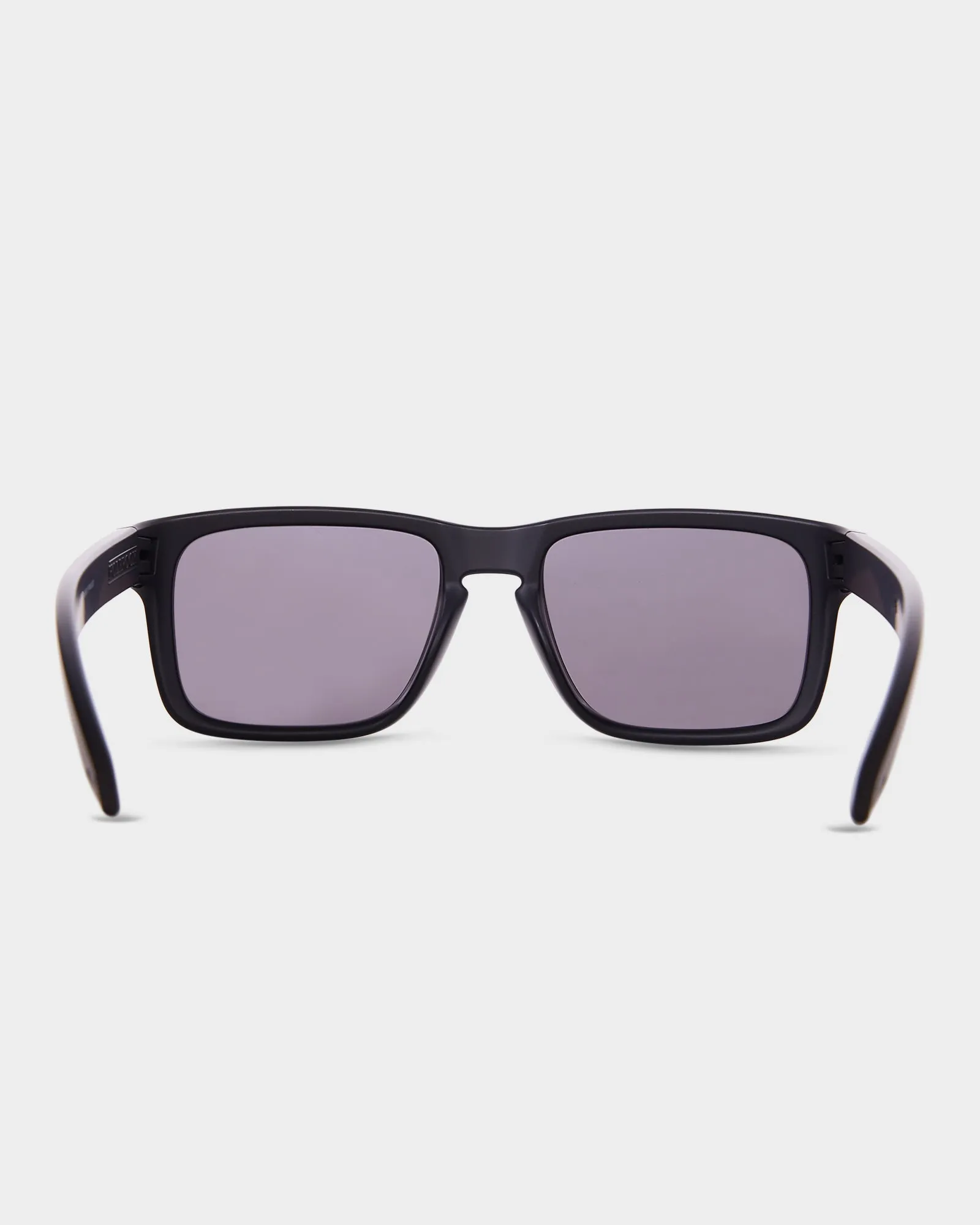 Mens Holbrook Matte Black Prizm Square Sunglasses