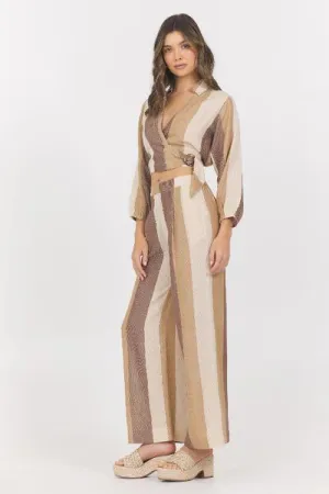 Metallic Cocoa Bottom