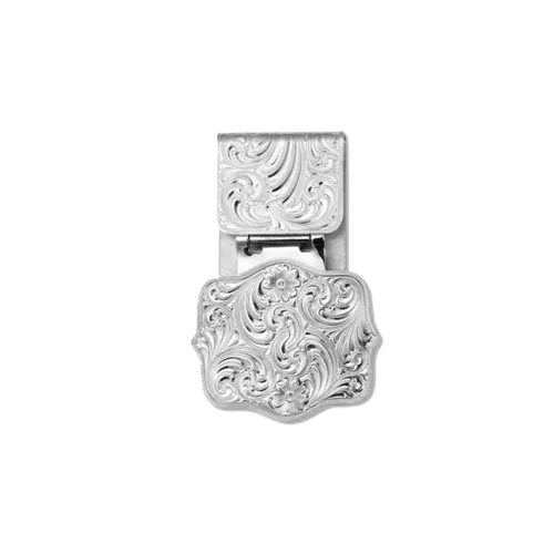 Montana Silversmiths Legacy Mini Buckle Money Clip