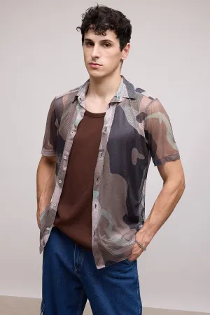 Og Camo Men's Mesh Shirt