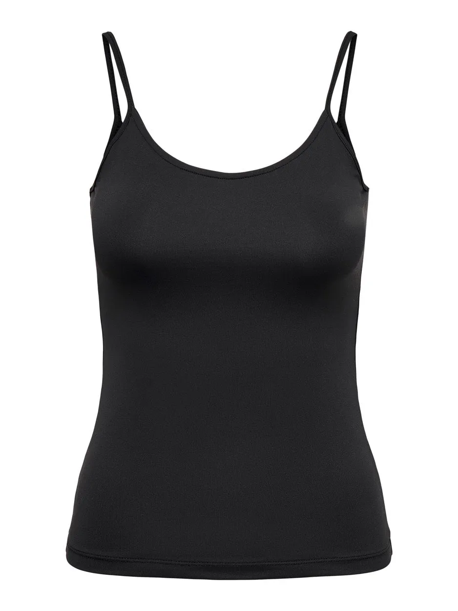 Onlea S/l New Singlet Jrs Noos - Zwart
